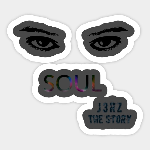 Soul Sticker by Rahz767